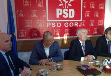 Ultima conferință de presă cu Florin Cârciumaru, președinte al PSD Gorj!