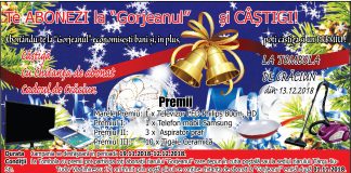 Câștigătorii Tombolei Gorjeanul 2018