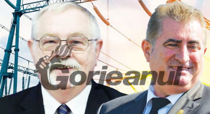 Ministrul Anton si Iriza