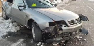 Șofer beat, urmărit în trafic de Poliție