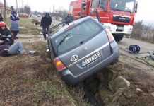 Accident cu o victimă la Căpreni