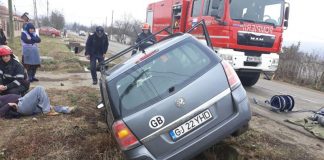 Accident cu o victimă la Căpreni