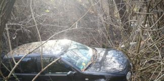Femeie rănită într-un accident, după o depășire neregulamentară