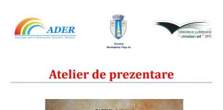 Prezentare de carte, organizată de ADER