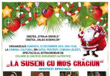 Spectacol extraordinar de colinde şi cântece gorjeneşti autentice