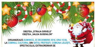 Spectacol extraordinar de colinde şi cântece gorjeneşti autentice