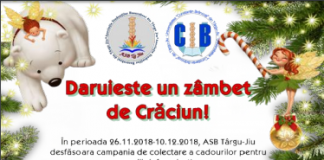 Studenții UCB aduc zâmbete de Crăciun familiilor nevoiașe