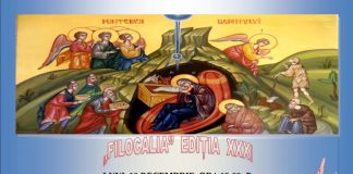 Începe o nouă ediție a manifestării ”Filocalia”!