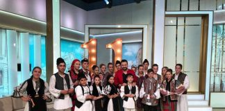 Ansamblul “Cheile Oltețului” de la Polovragi a făcut senzație în emisiunea lui Cătălin Măruță