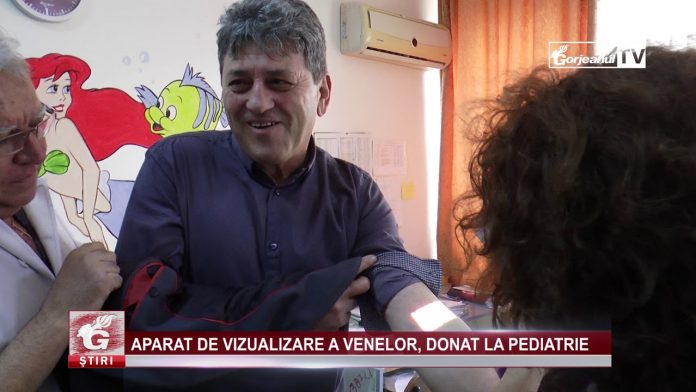 APARAT DE VIZUALIZARE A VENELOR, DONAT LA PEDIATRIE
