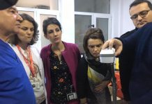 Membrii Rotary Târgu-Jiu au donat și la UPU un dispozitiv de vizualizare a venelor