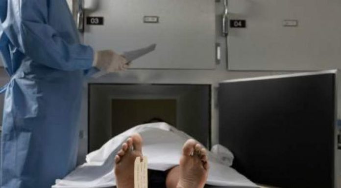 Bărbat găsit mort în Jiu