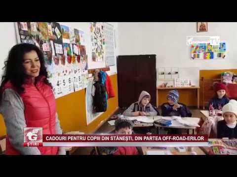 CADOURI PENTRU COPIII DIN STĂNEȘTI, DIN PARTEA OFF-ROAD-ERILOR