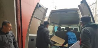 Moș Crăciun a venit la copiii cu dizabilități