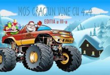Off-roaderii demarează a treia ediţie a Campaniei “Moş Crăciun vine pe 4×4”