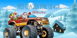 Off-roaderii demarează a treia ediţie a Campaniei “Moş Crăciun vine pe 4×4”