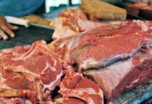 Peste 300 de kilograme de carne, confiscate de polițiști