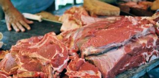 Peste 300 de kilograme de carne, confiscate de polițiști