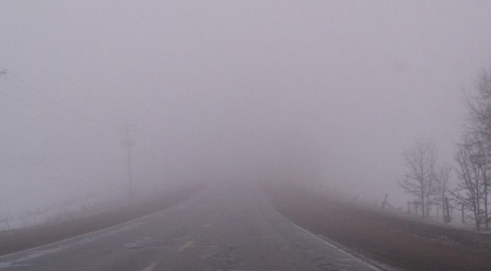 Trafic îngreunat în Gorj. ANM a emis cod galben de ceață