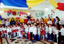 Centenarul sărbătorit și… la Grădinița „Mihai Eminescu” Târgu-Jiu