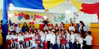Centenarul sărbătorit și… la Grădinița „Mihai Eminescu” Târgu-Jiu