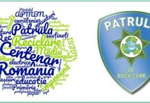 O nouă provocare, de Centenar, lansată de Patrula de Reciclare