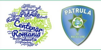 O nouă provocare, de Centenar, lansată de Patrula de Reciclare