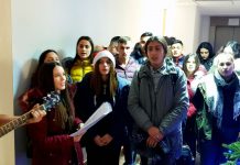 Colindători la Aparegio SA!