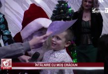 ÎNTÂLNIRE CU MOȘ CRĂCIUN