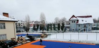 Lucrări pe final la bazele sportive de la șase școli din Târgu-Jiu