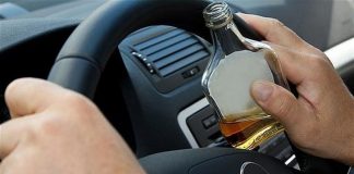 Accident provocat de un șofer beat