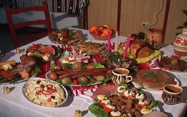 masa craciun