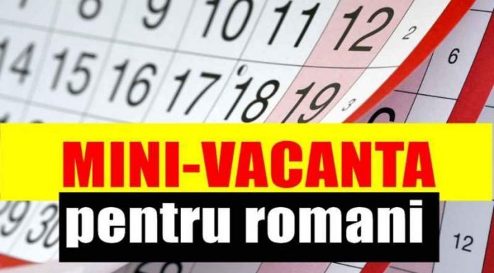 Patru zile de minivacanță