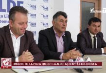 MISCHIE DE LA PSD A TRECUT LA ALDE! AȘTEAPTĂ EXCLUDEREA