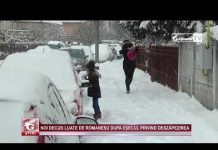 NOI DECIZII LUATE DE ROMANESCU DUPĂ EȘECUL PRIVIND DESZĂPEZIREA