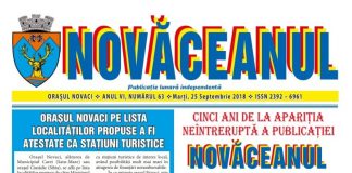 Eveniment editorial – Novăceanul, la Centenarul Marii Uniri