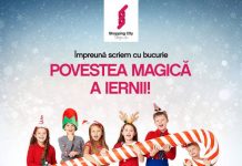 Moș Nicolae vine pentru prichindei la mall-ul din Târgu-Jiu