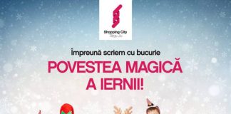 Moș Nicolae vine pentru prichindei la mall-ul din Târgu-Jiu