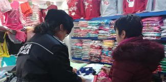Târgujienii, informați de polițiștii locali cu privire la obligația de a curăța zăpada