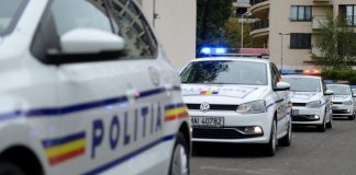 Bătaie în fața unei școli din Dănești