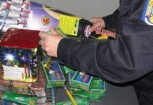 Dosar penal pentru un administrator prins cu artificii