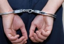 Bărbat din Bengești-Ciocadia, arestat după ce și-a înțepat soția cu un cuțit în gât