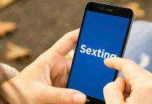 Poliția, despre sexting: ”Poate părea o modalitate distractivă de a flirta”