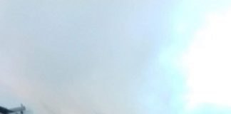 Șopron în flăcări la Săcelu