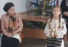 Beneficiarii C.Î.A. Dobriţa, colindaţi de profesori şi elevi din Stăneşti