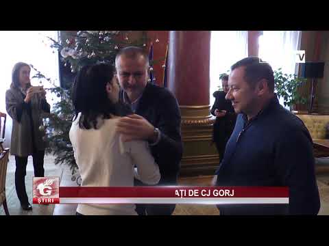 SPORTIVI PREMIAȚI DE CJ GORJ