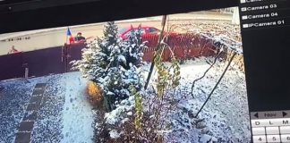 Drapelul României, furat la Târgu-Jiu! Poliția caută hoțul