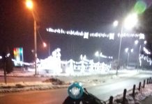 Miner de la Cariera Roșia, într-un marș de protest spre sediul CE Oltenia de la Târgu-Jiu! Acolo va intra în greva foamei