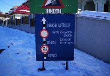 Trafic restricționat spre Rânca!