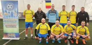 Trei echipe de minifotbal, în careul de aşi